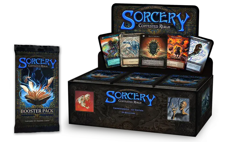 Alpha Booster Box